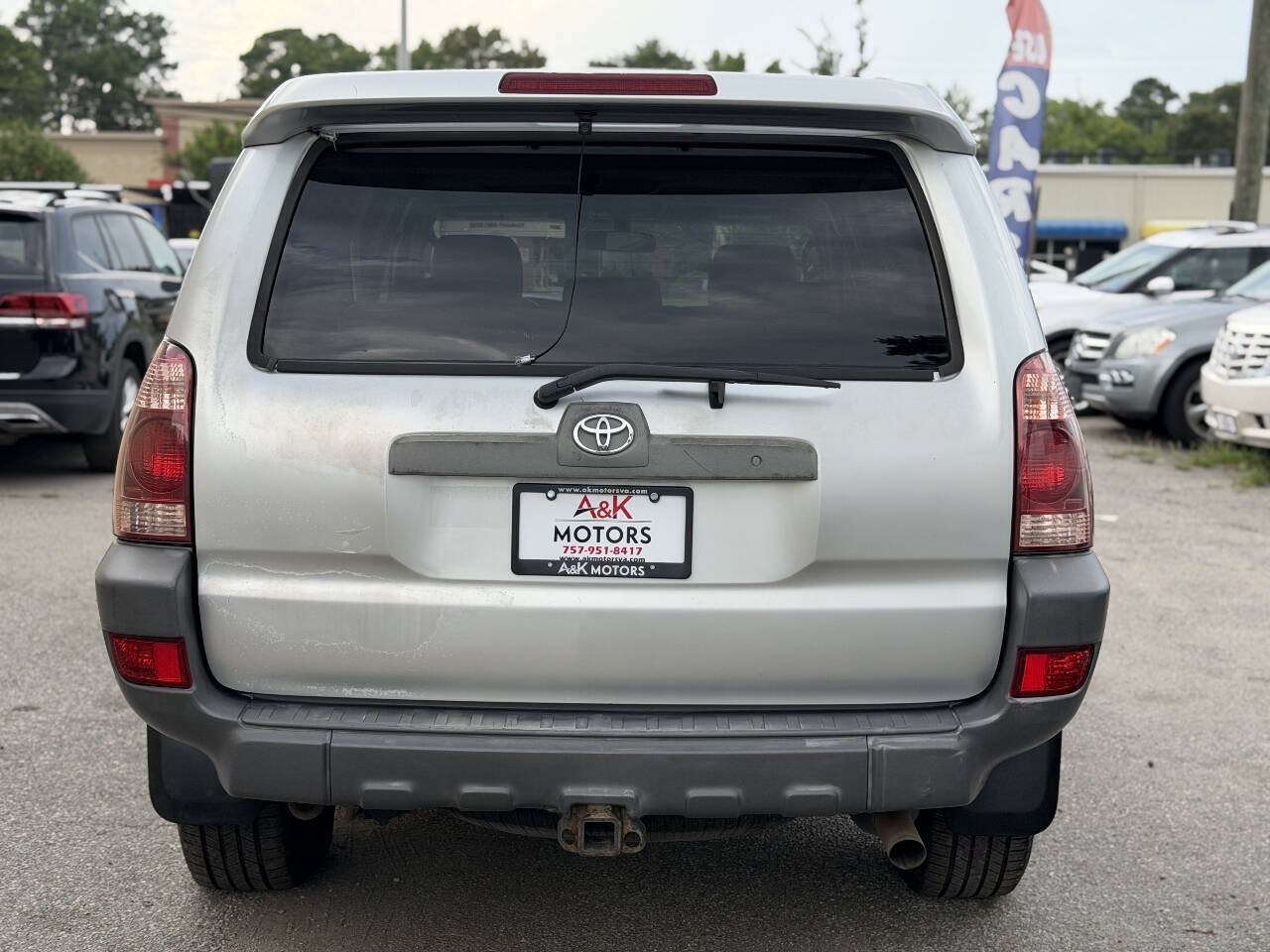 Used 2003 Toyota 4Runner Sport AWD/4WD image 6
