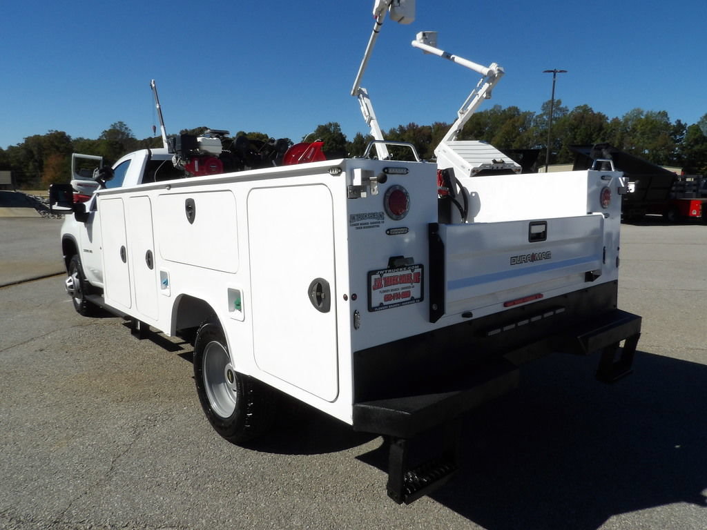 Used 2022 Chevrolet Silverado 3500 W/T w/ WT Fleet Convenience Package AWD/4WD image 5