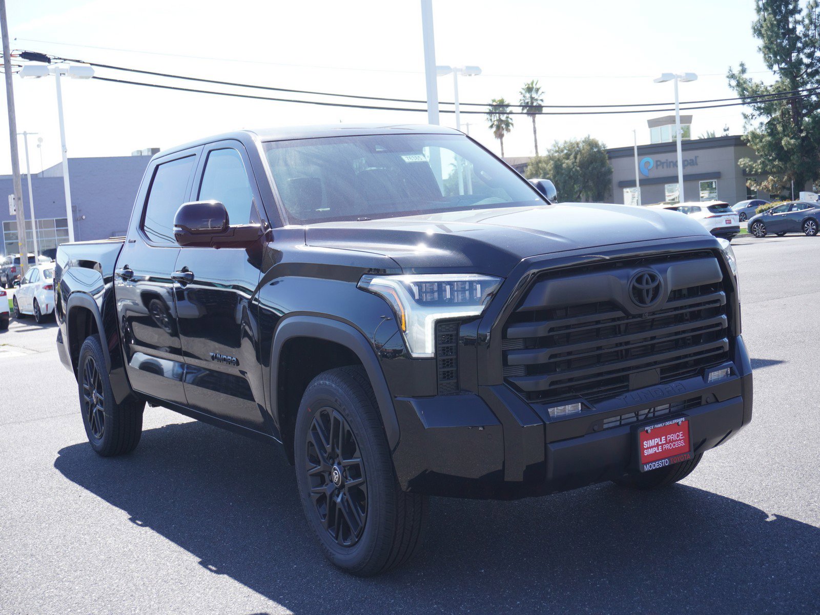 New 2026 Toyota Tundra Limited image 1