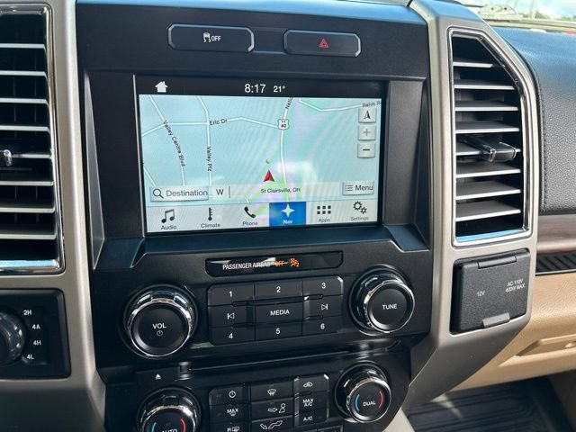 Used 2016 Ford F150 Lariat w/ Equipment Group 501A Mid AWD/4WD image 5