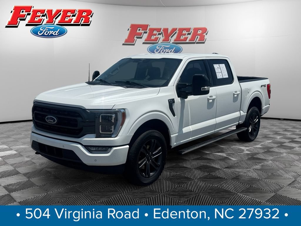 Certified 2023 Ford F150 Lariat w/ Equipment Group 502A High