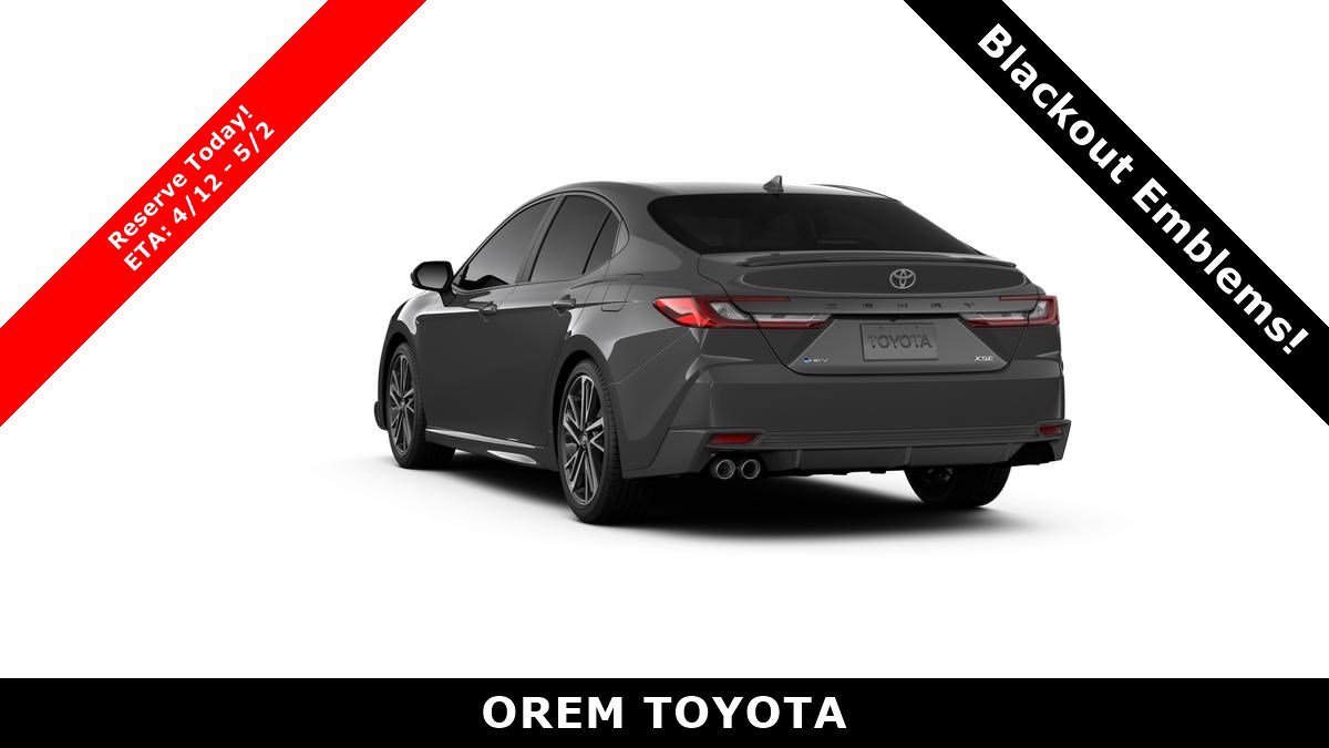 New 2026 Toyota Camry XSE image 7