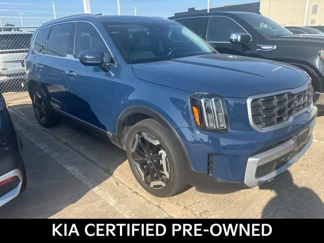 Certified 2024 Kia Telluride S w/ S Sunroof Package FWD image 1