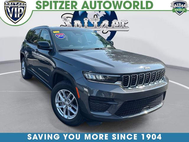 Used 2025 Jeep Grand Cherokee Laredo X