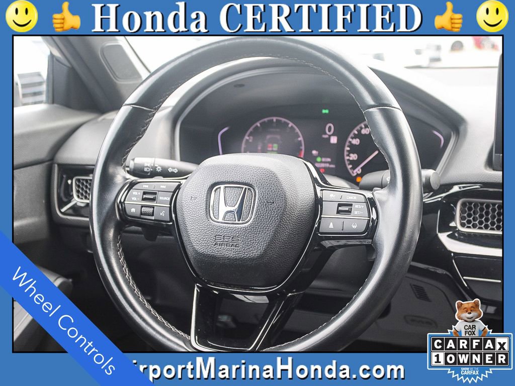Certified 2022 Honda Civic Sport image 10
