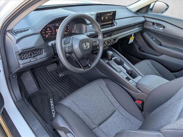 New 2025 Honda Accord LX image 3