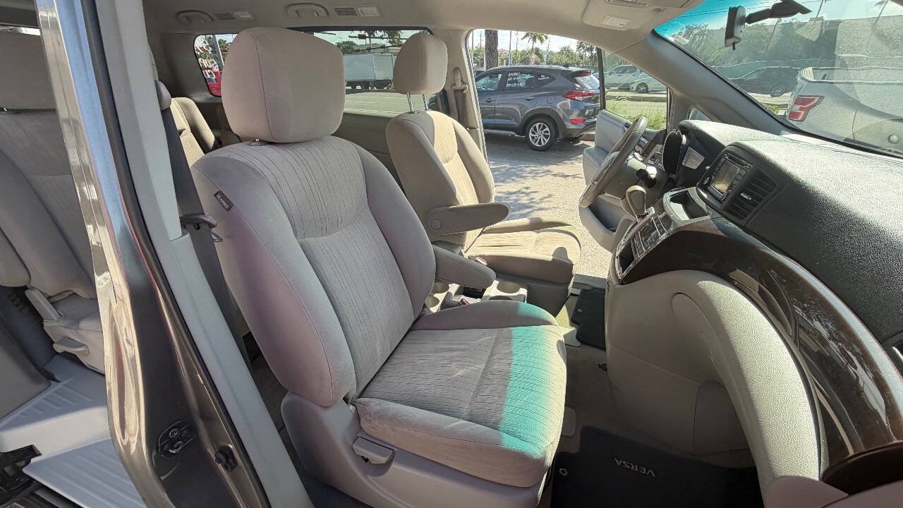 Used 2017 Nissan Quest SV FWD image 10
