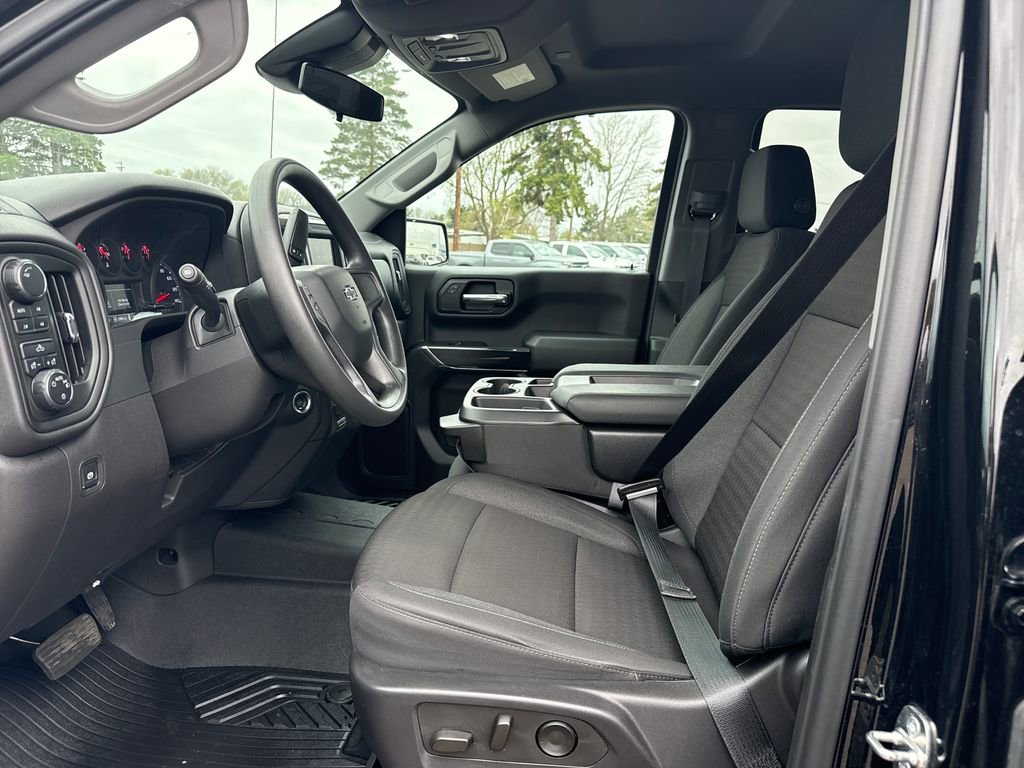 Certified 2024 Chevrolet Silverado 1500 Custom Trail Boss w/ Midnight Edition AWD/4WD image 11