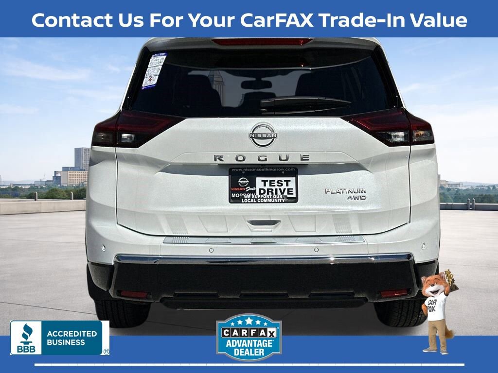 New 2026 Nissan Rogue Platinum w/ Platinum Premium Package image 28