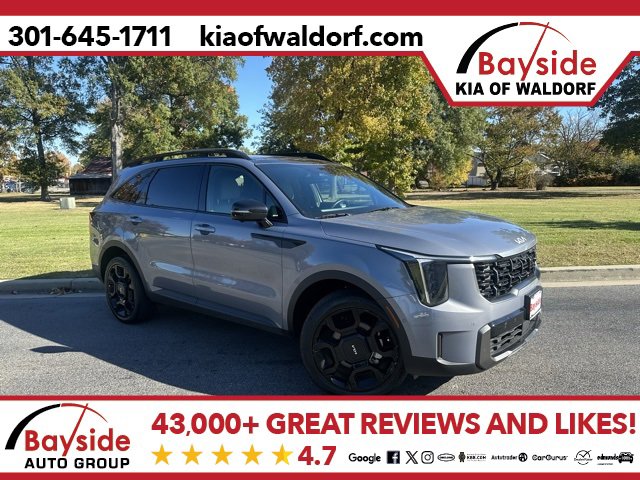 Used 2024 Kia Sorento SX Prestige w/ Sage Leather Package