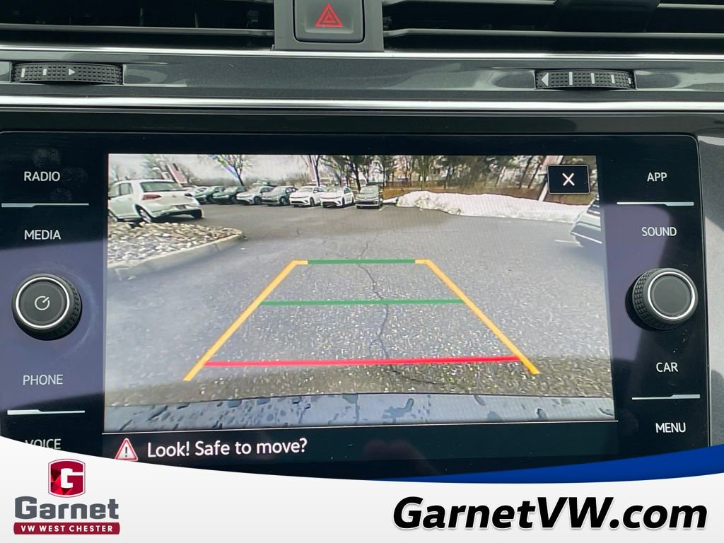 Certified 2023 Volkswagen Tiguan SE w/ Panoramic Sunroof Package image 20