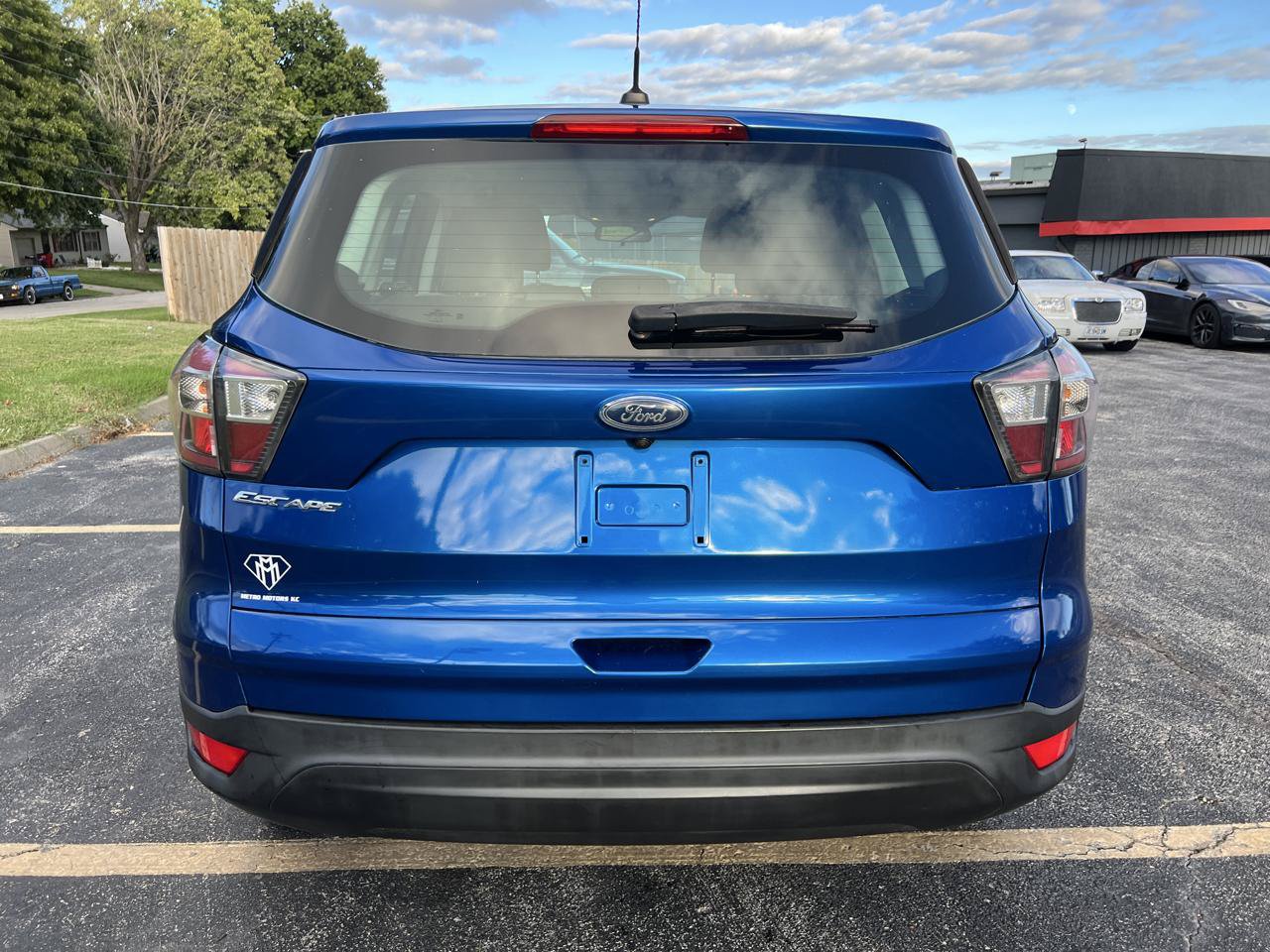 Used 2017 Ford Escape S FWD image 4