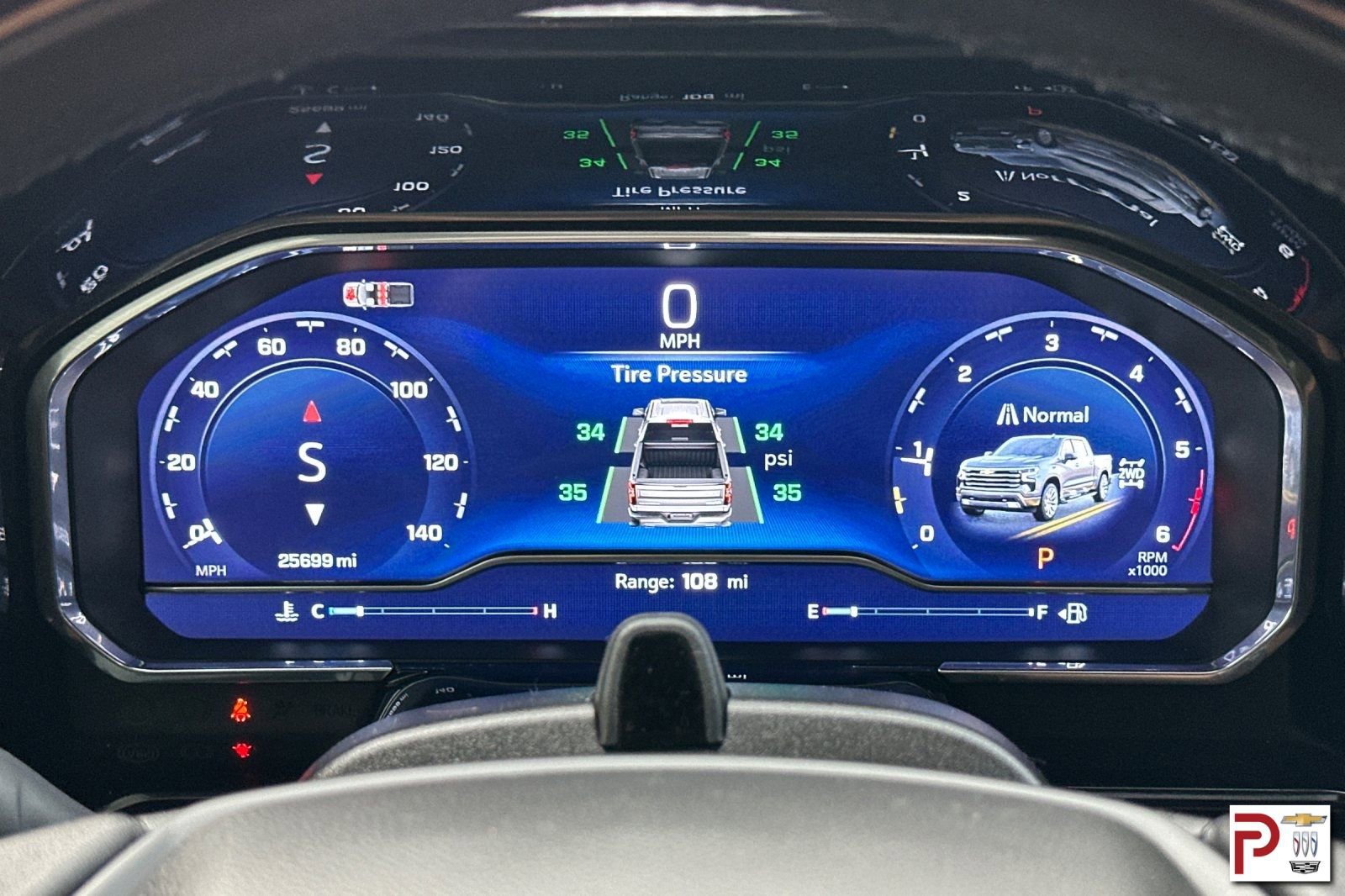 Certified 2024 Chevrolet Silverado 1500 High Country image 27