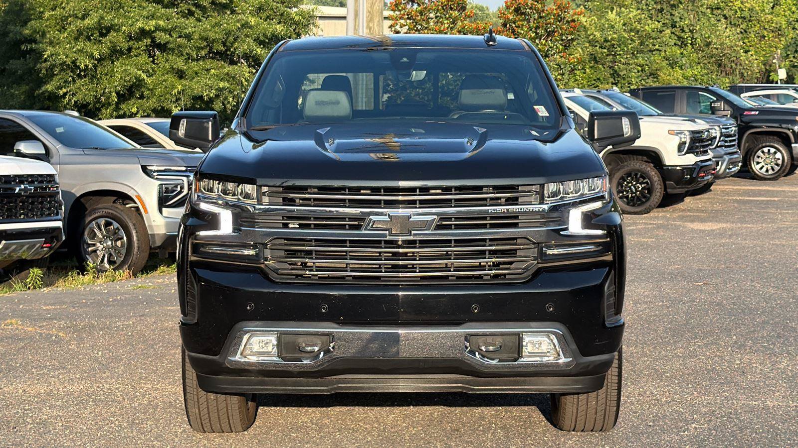 Used 2021 Chevrolet Silverado 1500 High Country w/ Technology Package AWD/4WD video 2