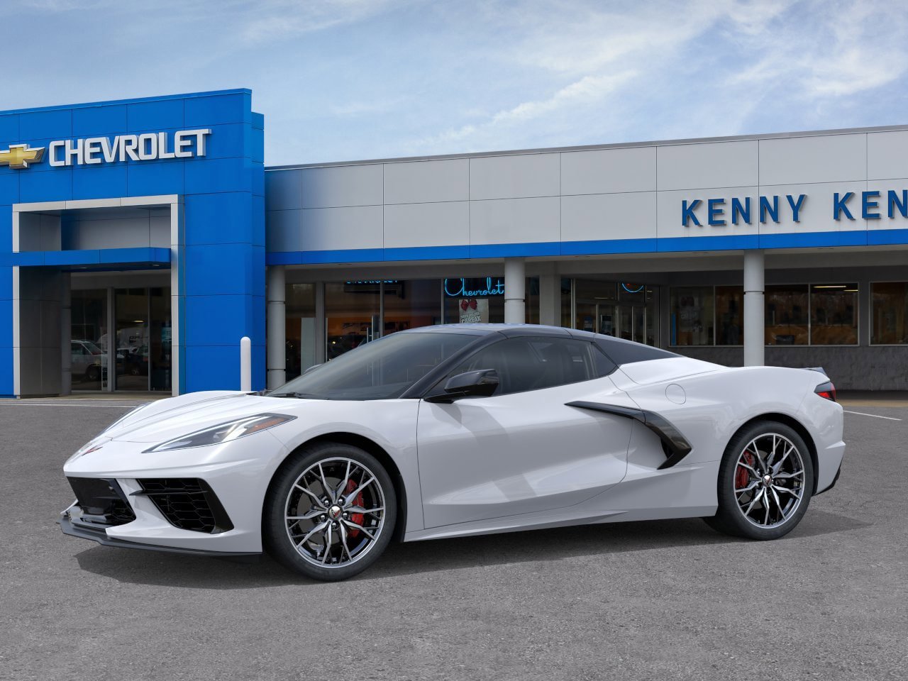 New 2026 Chevrolet Corvette Stingray Preferred Conv w/ Battery Protection Package RWD image 2