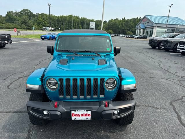 Used 2019 Jeep Wrangler Unlimited Rubicon w/ LED Lighting Group AWD/4WD image 20