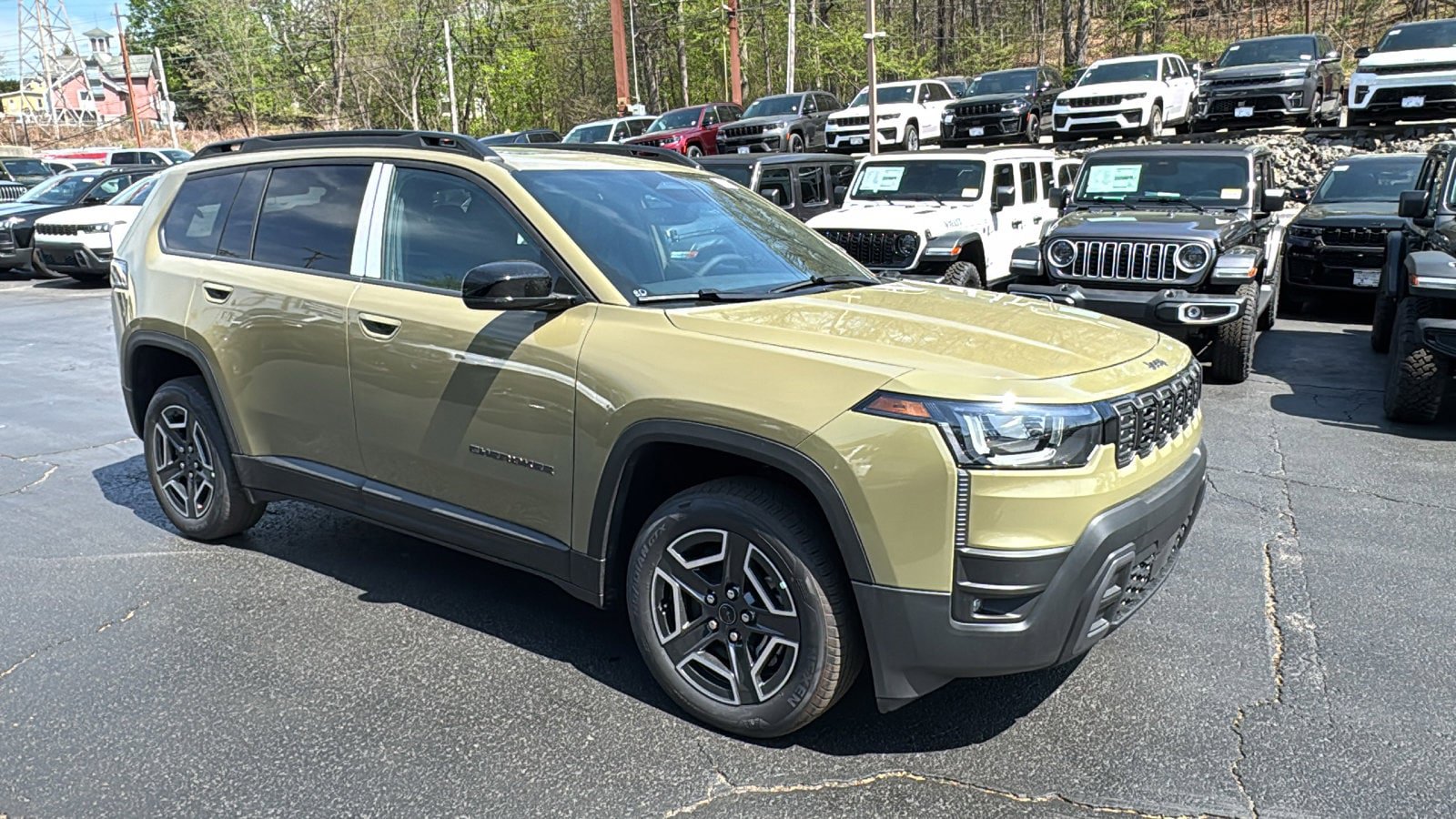 New 2026 Jeep Cherokee Limited AWD/4WD image 10