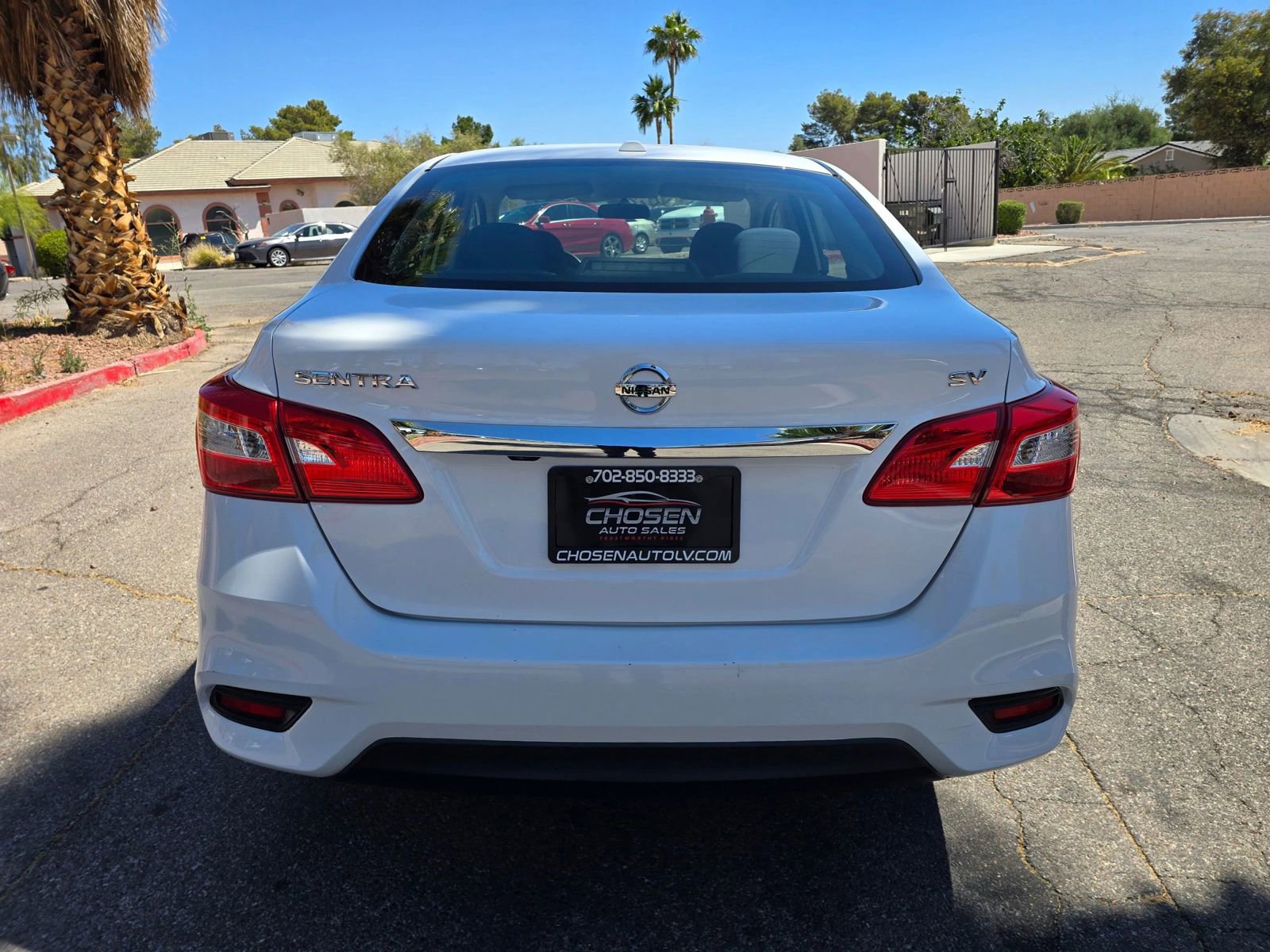 Used 2019 Nissan Sentra SV FWD image 6