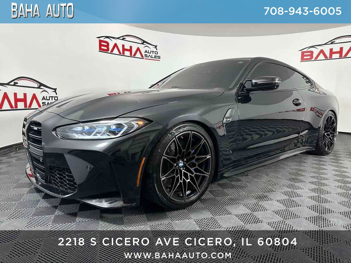 Used 2021 BMW M4 Coupe w/ Executive Package