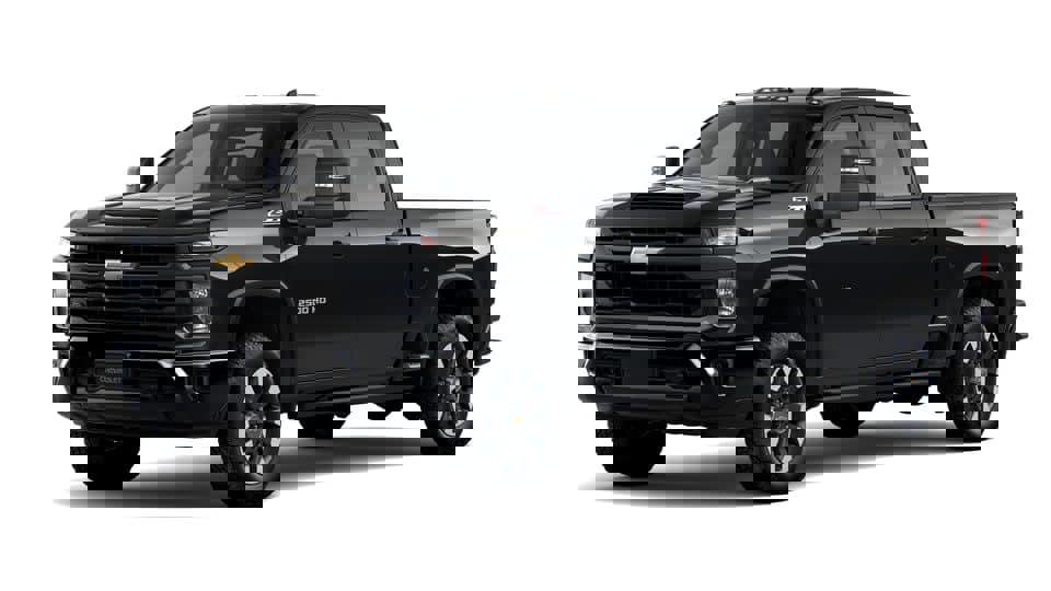 New 2026 Chevrolet Silverado 2500 Custom image 2