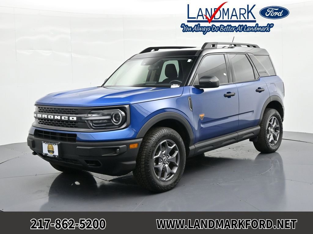 Used 2023 Ford Bronco Sport Badlands image 1