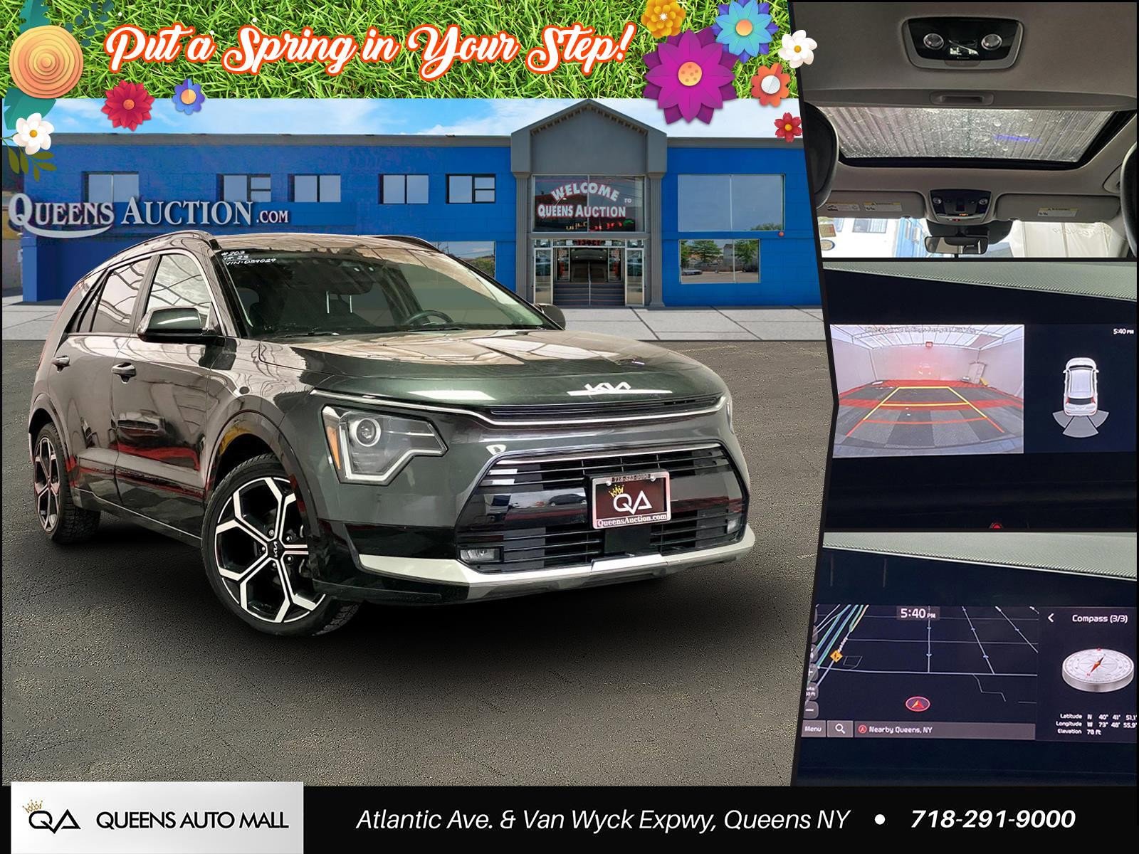 Used 2023 Kia Niro EX Touring FWD image 1