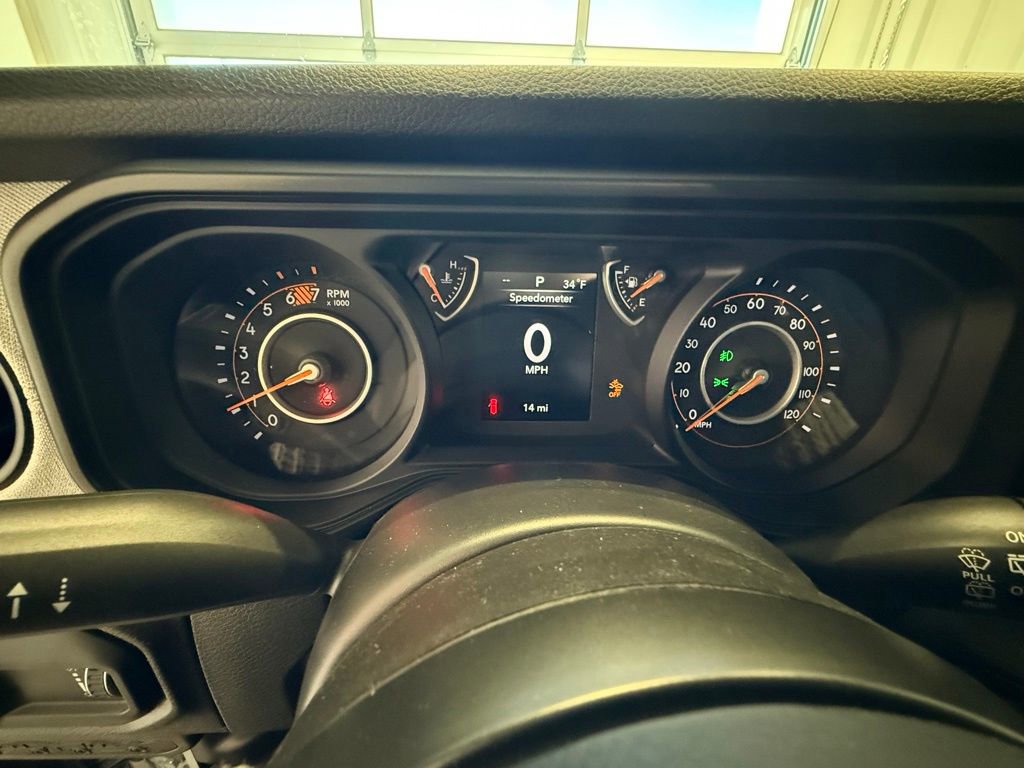 New 2026 Jeep Wrangler Sport S image 15