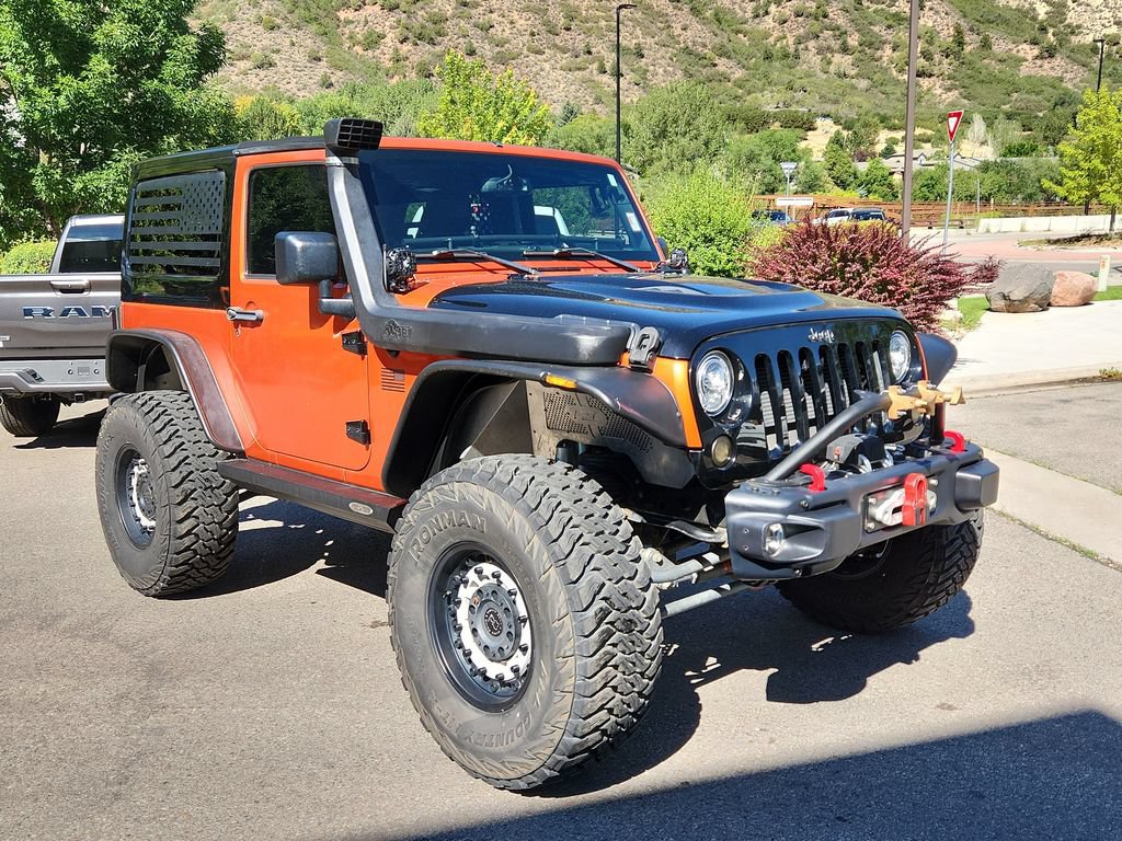 Used 2017 Jeep Wrangler Rubicon AWD/4WD image 1