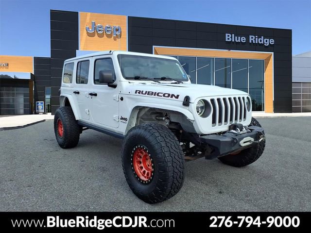 Used 2019 Jeep Wrangler Unlimited Rubicon