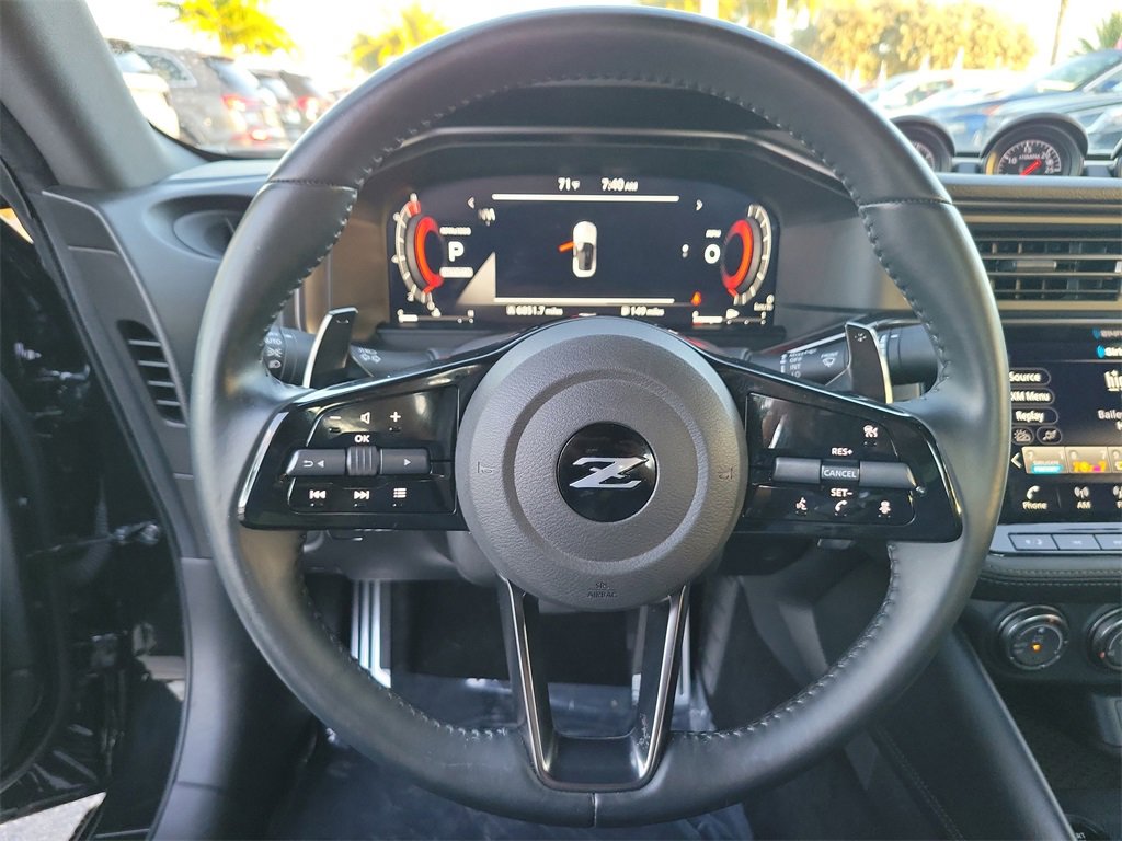 Certified 2024 Nissan Z Performance w/ Floor Mat Package image 13
