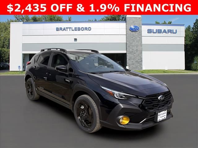 New 2026 Subaru Crosstrek 2.5i Sport