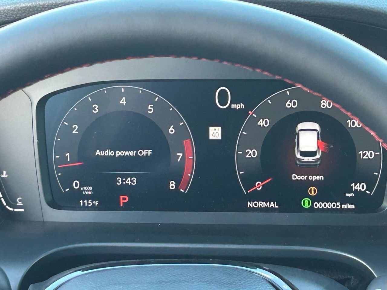 New 2026 Acura ADX A-Spec w/ Advance Package FWD image 26