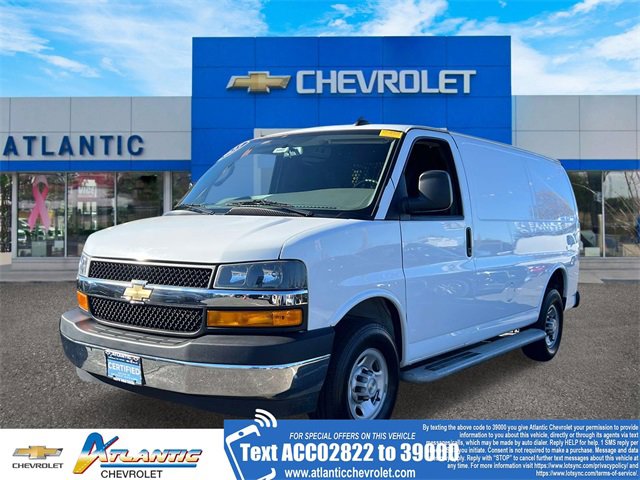 Certified 2023 Chevrolet Express 2500 w/ Driver Convenience Package