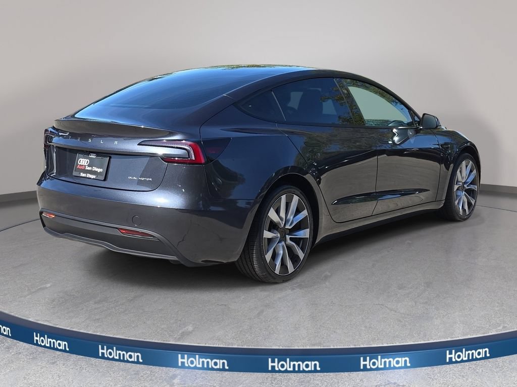 Used 2025 Tesla Model 3 Long Range AWD/4WD image 6