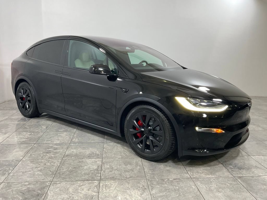 Used 2023 Tesla Model X Plaid AWD/4WD image 9