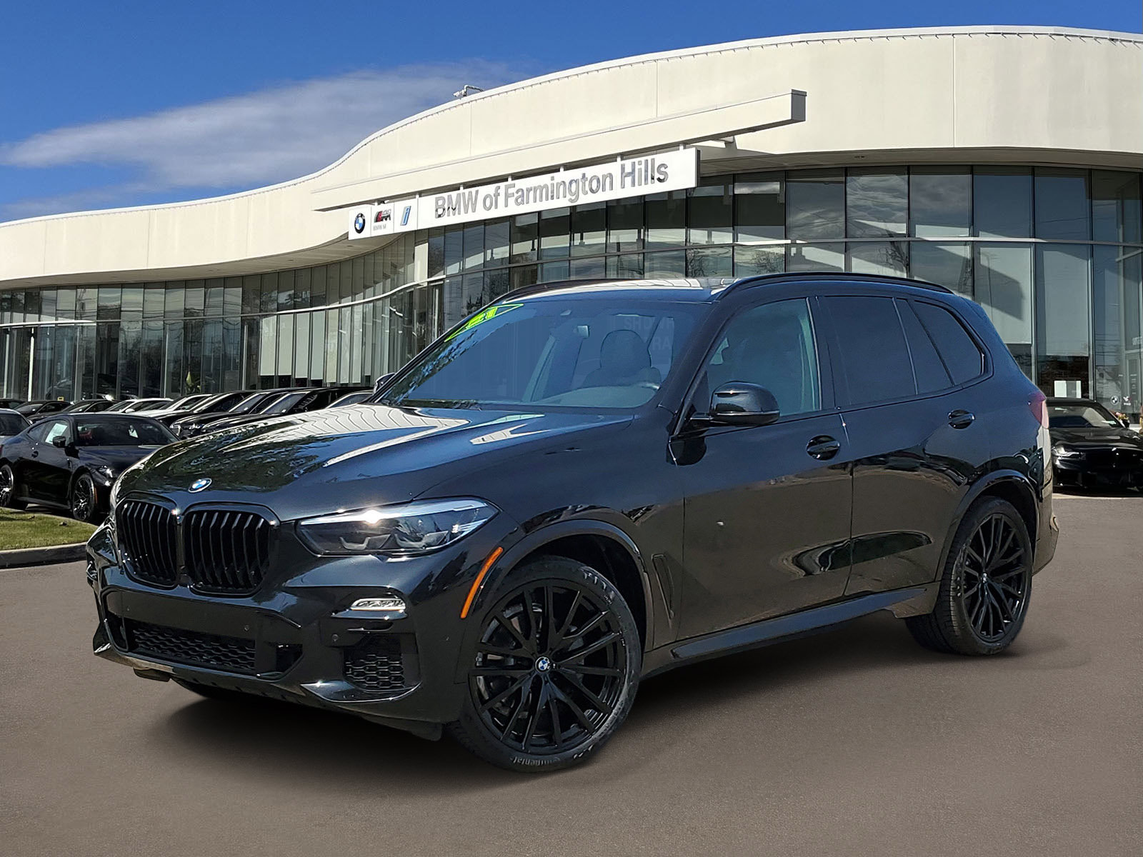 Used 2021 BMW X5 xDrive40i w/ M Sport Package