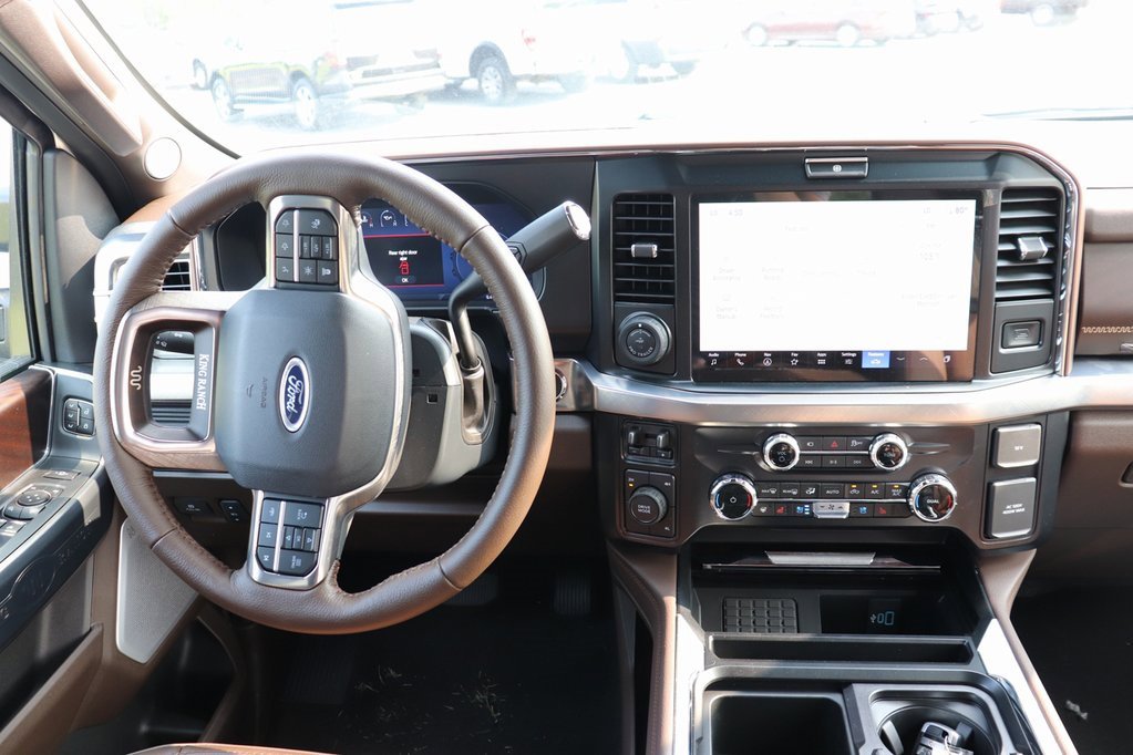New 2025 Ford F250 King Ranch w/ Chrome Package image 2