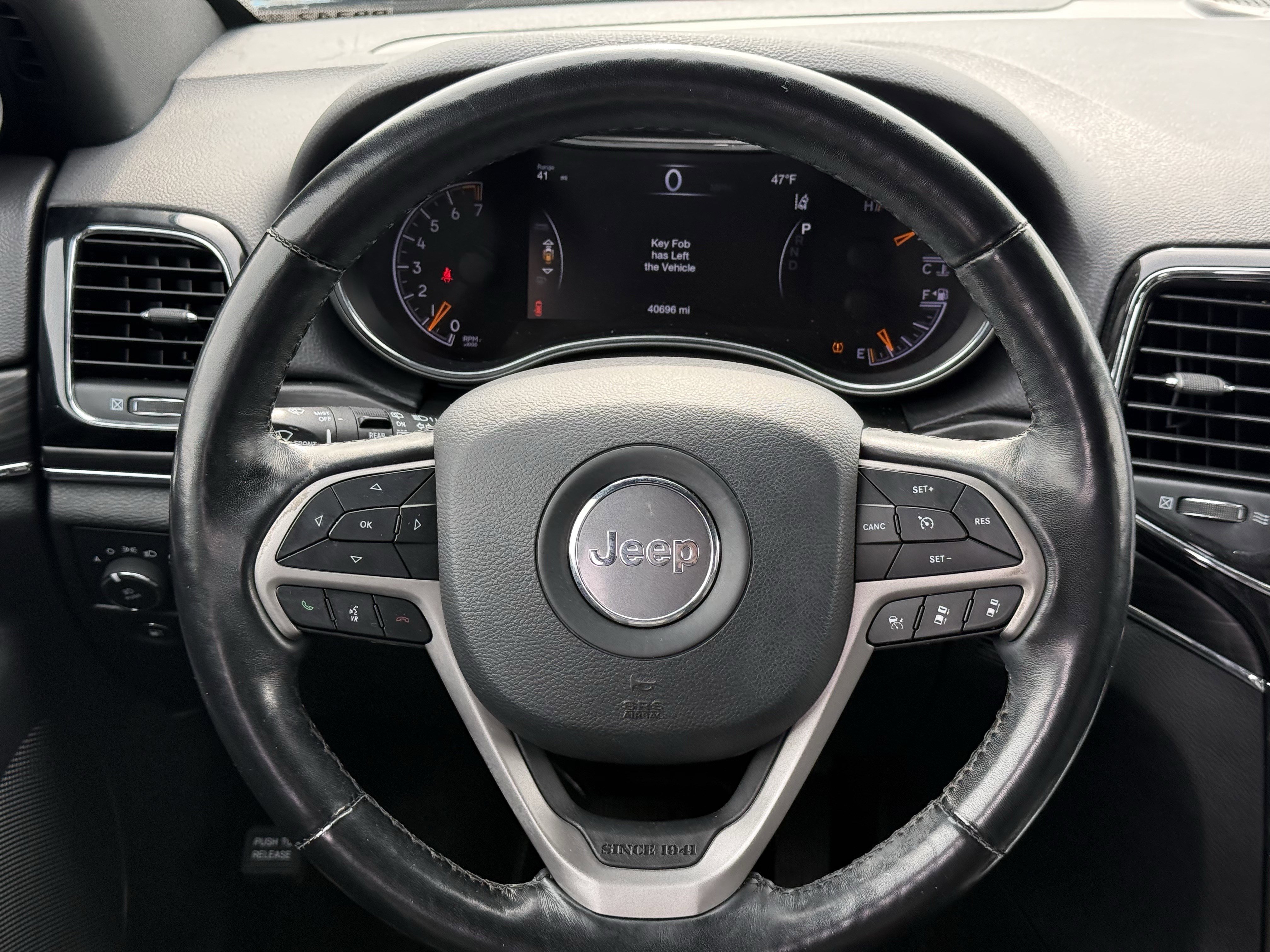 Used 2021 Jeep Grand Cherokee Limited w/ Quick Order Package 28K 80th image 15