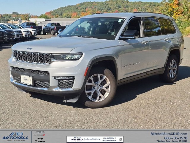 Certified 2021 Jeep Grand Cherokee L Limited AWD/4WD image 1