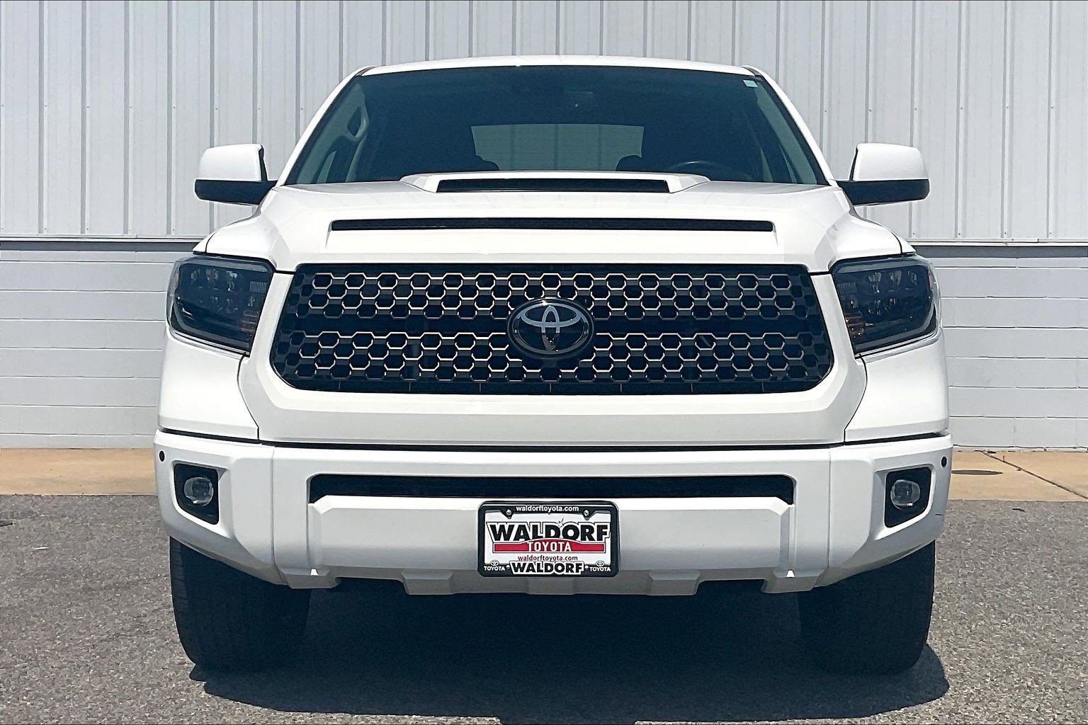 Used 2020 Toyota Tundra SR5 w/ TRD Sport Plus Package AWD/4WD image 3
