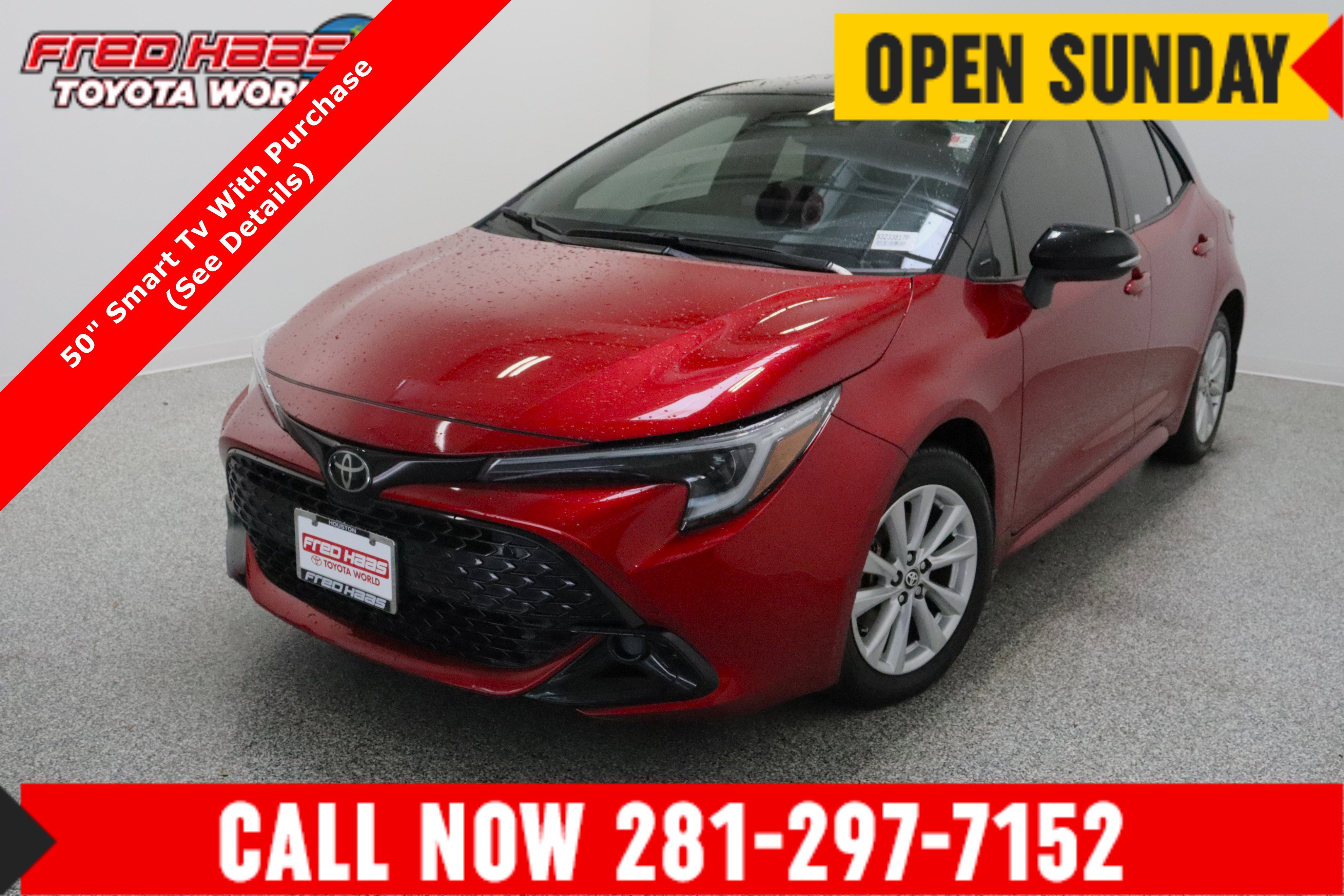 Used 2025 Toyota Corolla SE image 1