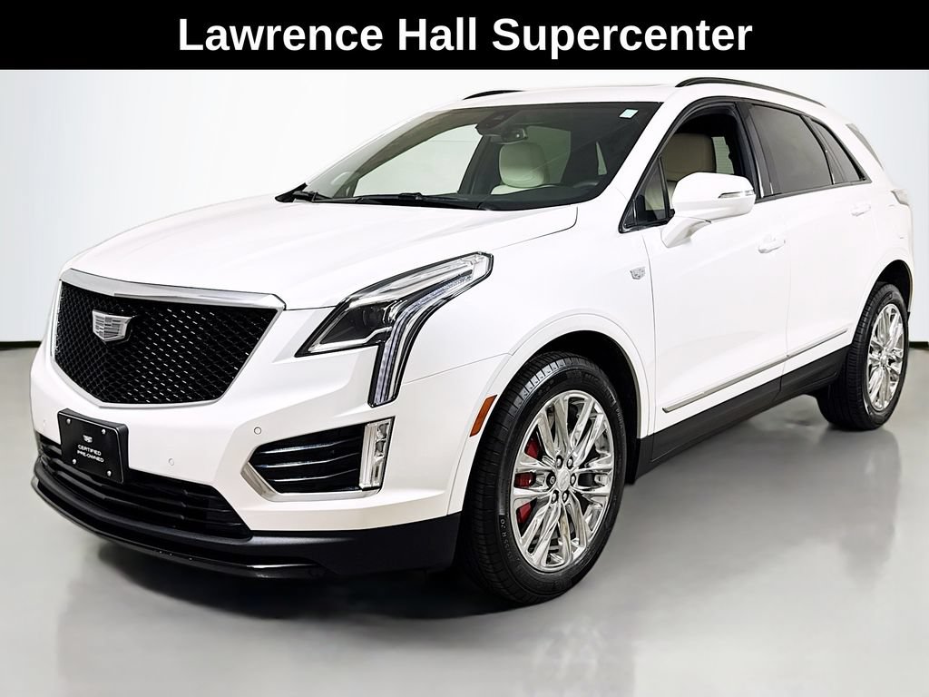 Certified 2023 Cadillac XT5 Sportv AWD/4WD image 1