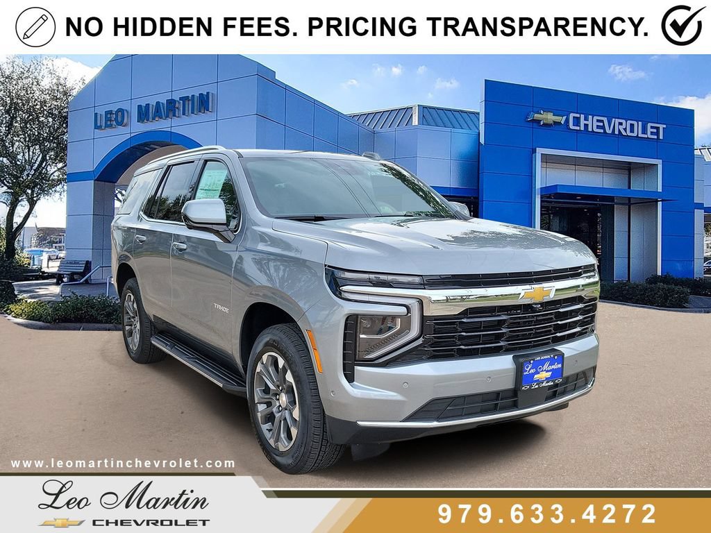 New 2026 Chevrolet Tahoe LS RWD image 2