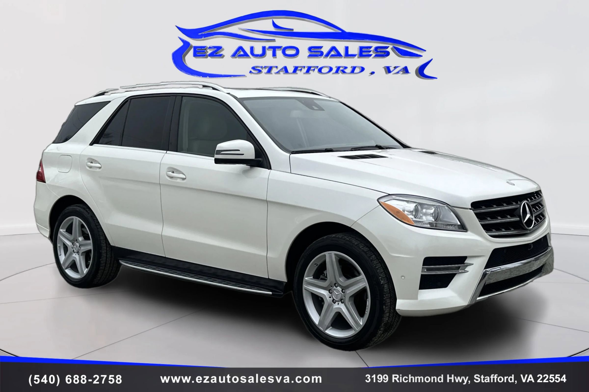 Used 2014 Mercedes-Benz ML 350 4MATIC w/ Premium 1 Package image 3