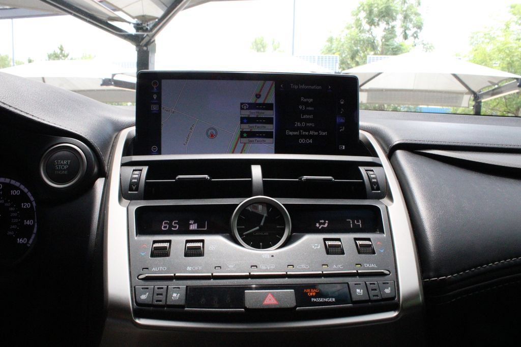 Used 2018 Lexus NX 300 F Sport w/ F Sport Premium Package AWD/4WD image 6