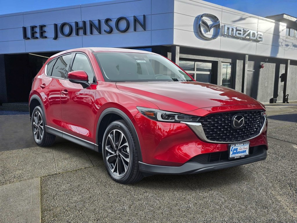 Certified 2023 MAZDA CX-5 AWD 2.5 S w/ Premium Package image 7