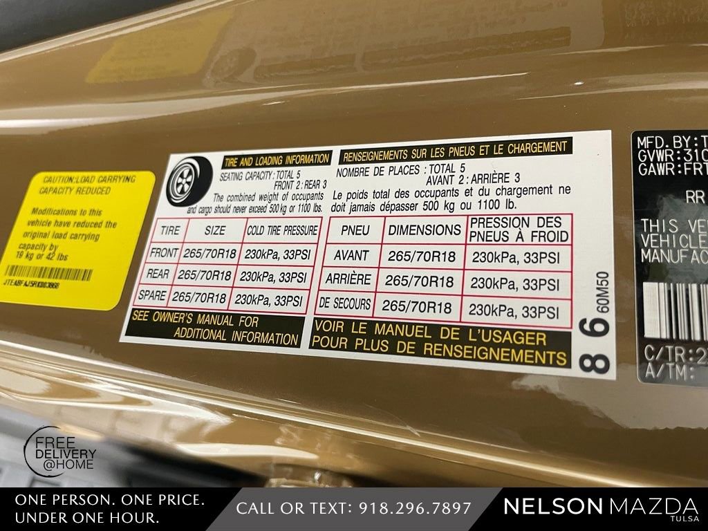 Used 2024 Toyota Land Cruiser w/ Premium Package image 49