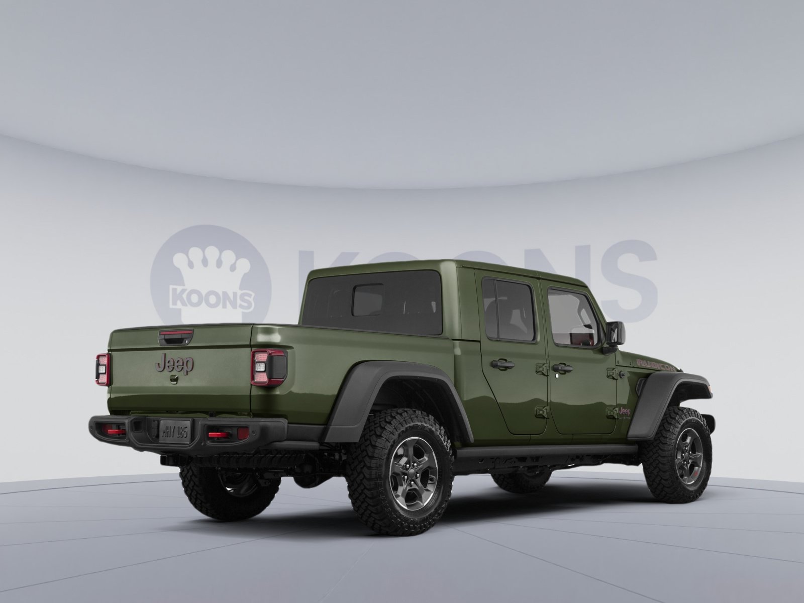 Used 2020 Jeep Gladiator Rubicon AWD/4WD image 4