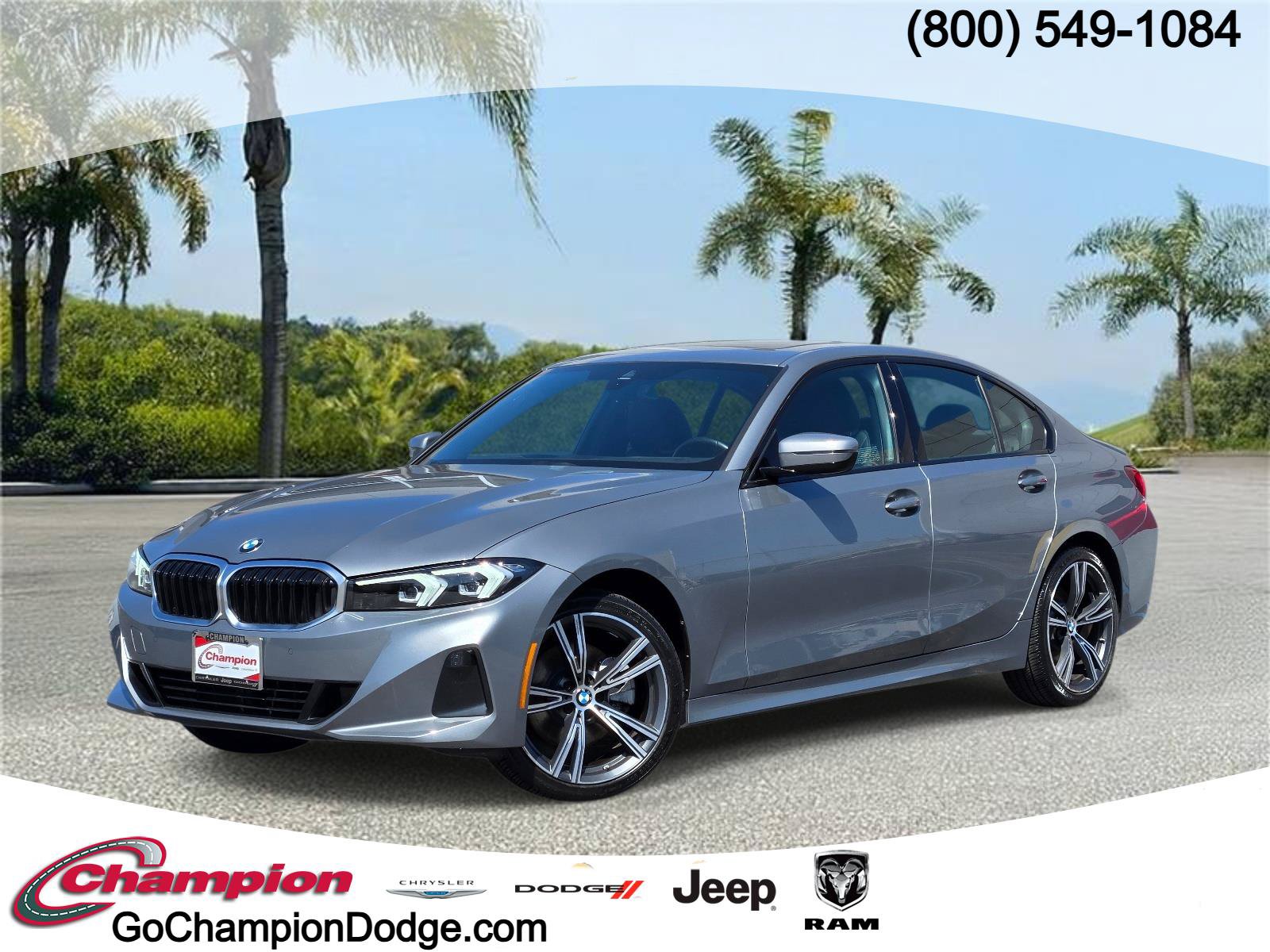 Used 2023 BMW 330i Sedan w/ Driving Assistance Package