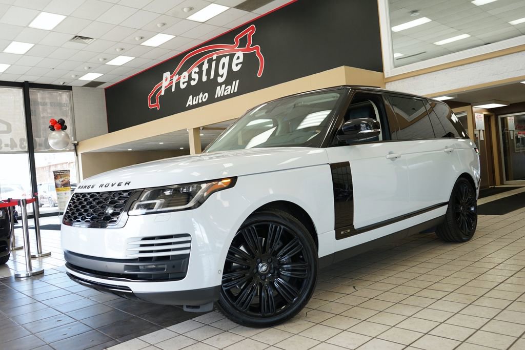 Used 2019 Land Rover Range Rover Long Wheelbase Supercharged image 25